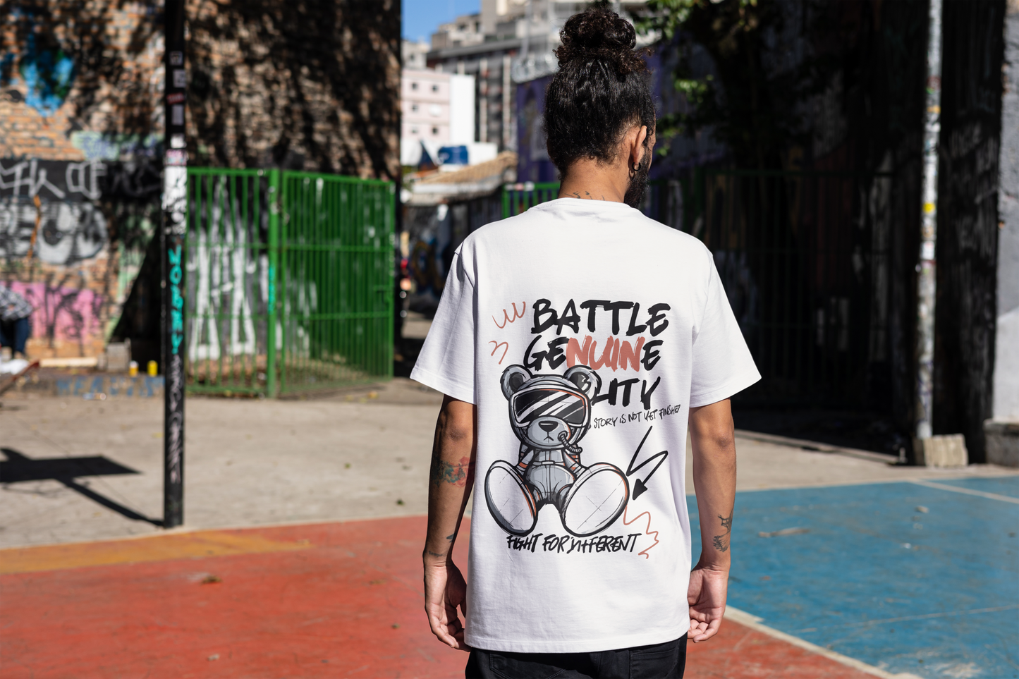 Battle Genuine Oversized Tee