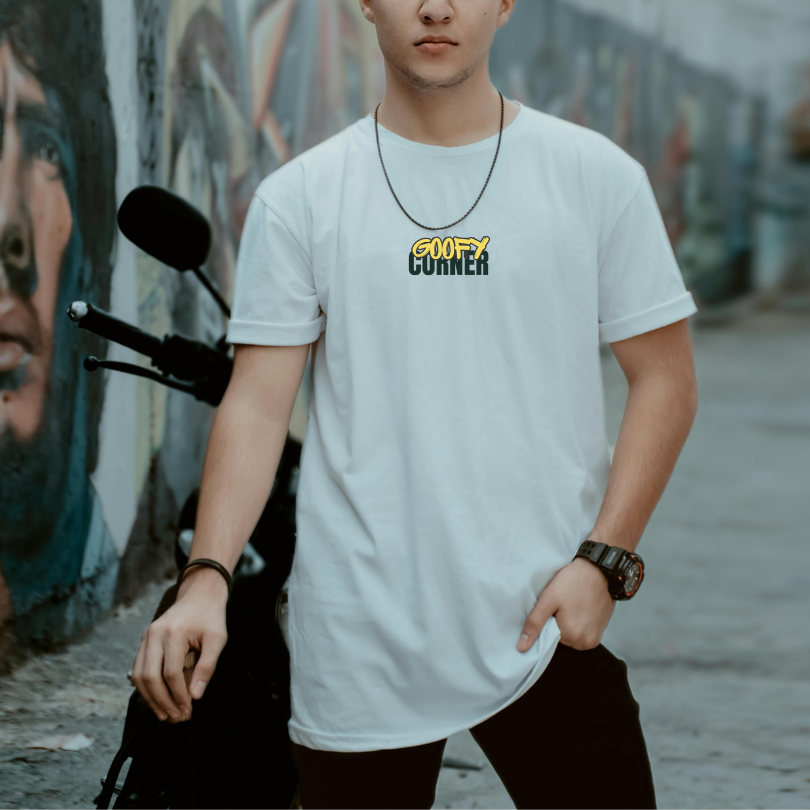 Street Rules Oversized Tee