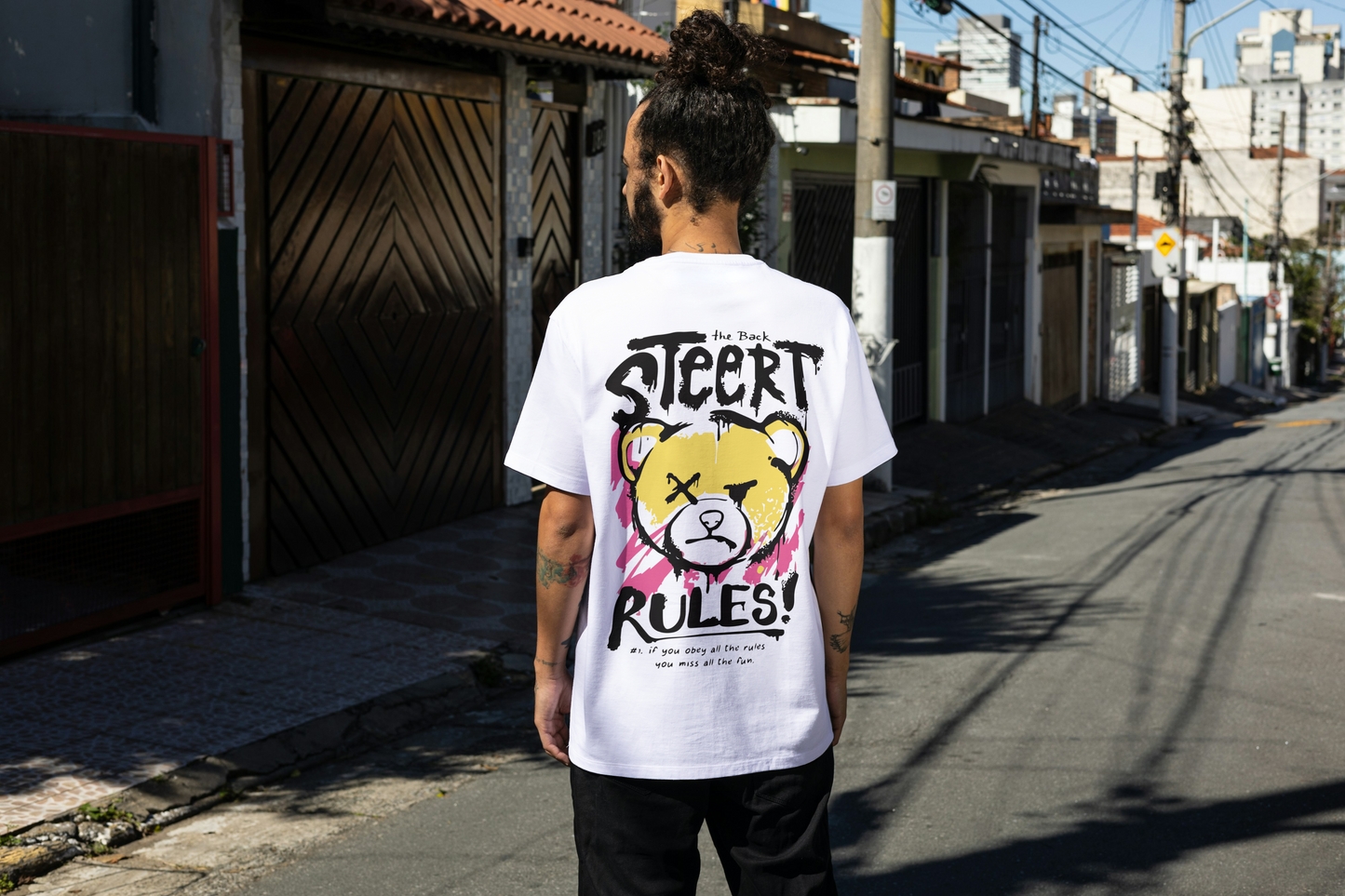 Street Rules Oversized Tee