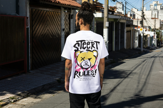Street Rules Oversized Tee