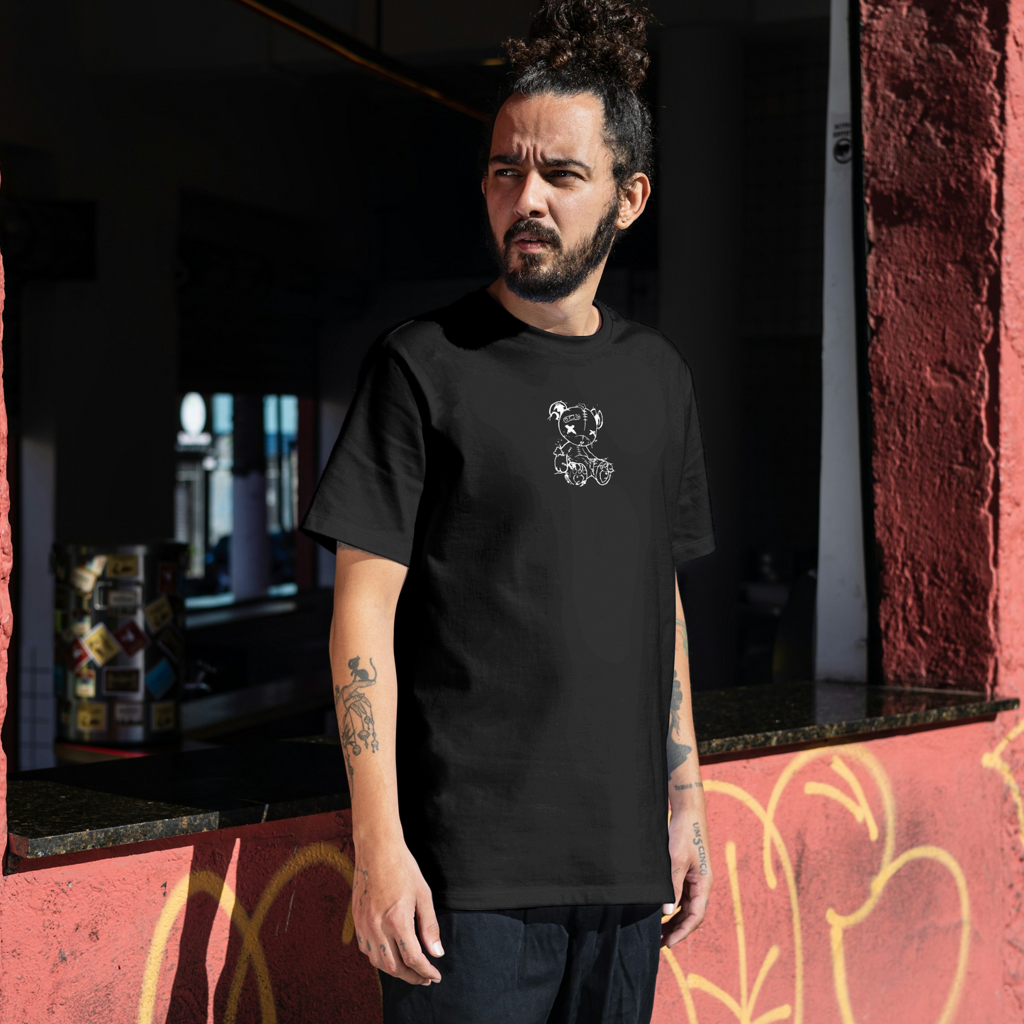 Artisan Perjun Oversized Tee